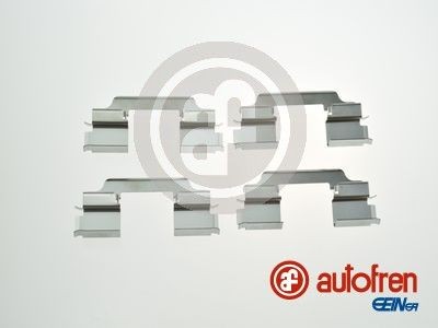 AUTOFREN SEINSA Accessoireset, schijfremblok D42885A Hyundai i10 Accessoireset, schijfremblok AUTOFREN SEINSA D42885A