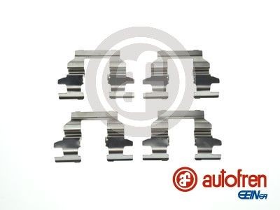 AUTOFREN SEINSA Piederumu komplekts, Disku bremžu uzlikas D42911A AUTOFREN SEINSA D42911A Piederumu komplekts, disku bremžu uzlikas INFINITI Q45 I lēti