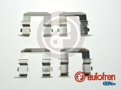 AUTOFREN SEINSA Accessoireset, schijfremblok D42913A Chevrolet CORVETTE Accessoireset, schijfremblok AUTOFREN SEINSA D42913A