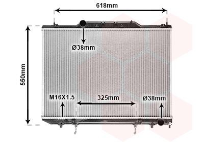 VAN WEZEL Radiator, motorkjøling 53002255 VAN WEZEL 53002255 Radiator Toyota Celica TA60 Coupé pris