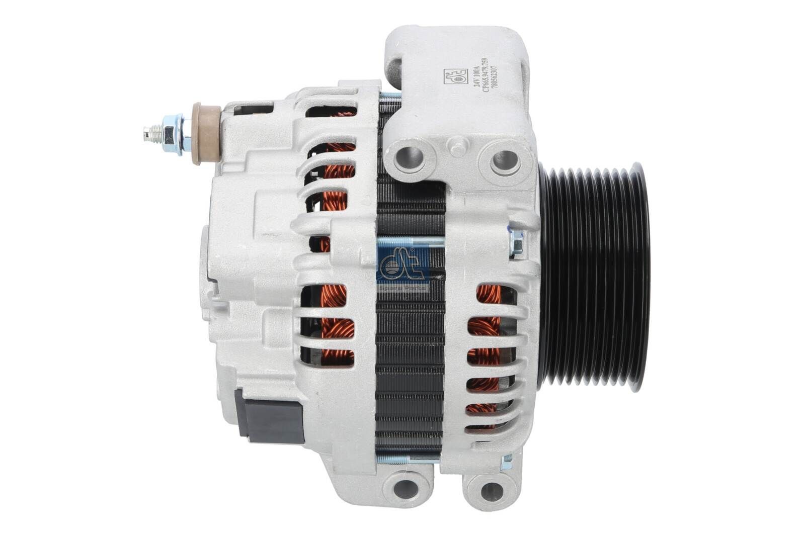 DT Spare Parts Front Cowling 1.23495 1.23495 DT Spare Parts radiator support panel PORSCHE 968