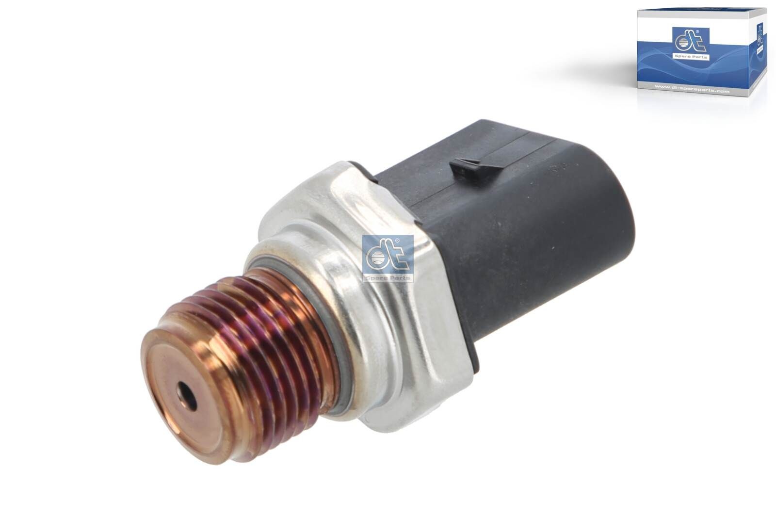 DT Spare Parts Sensor, drivstofftrykk 11.80646 Sensor drivstofftrykk DT Spare Parts GLC 11.80646 billige