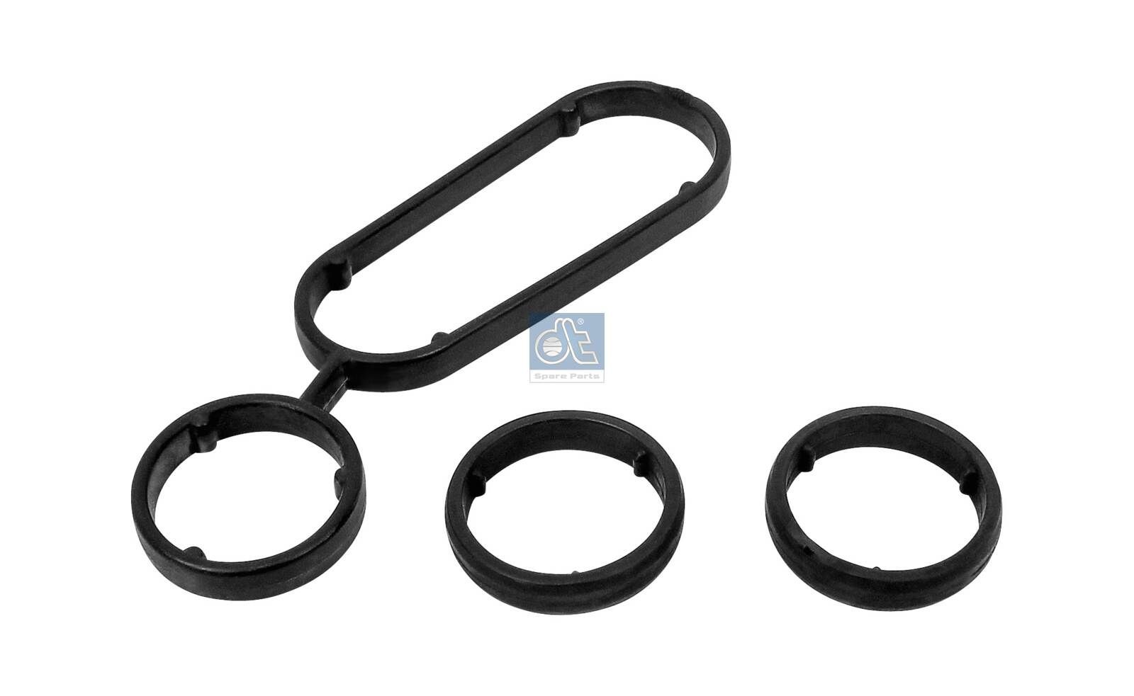 DT Spare Parts Blīvju komplekts, Eļļas radiators 11.90300 Eļļas radiators blīve DT Spare Parts CUPRA ATECA 11.90300