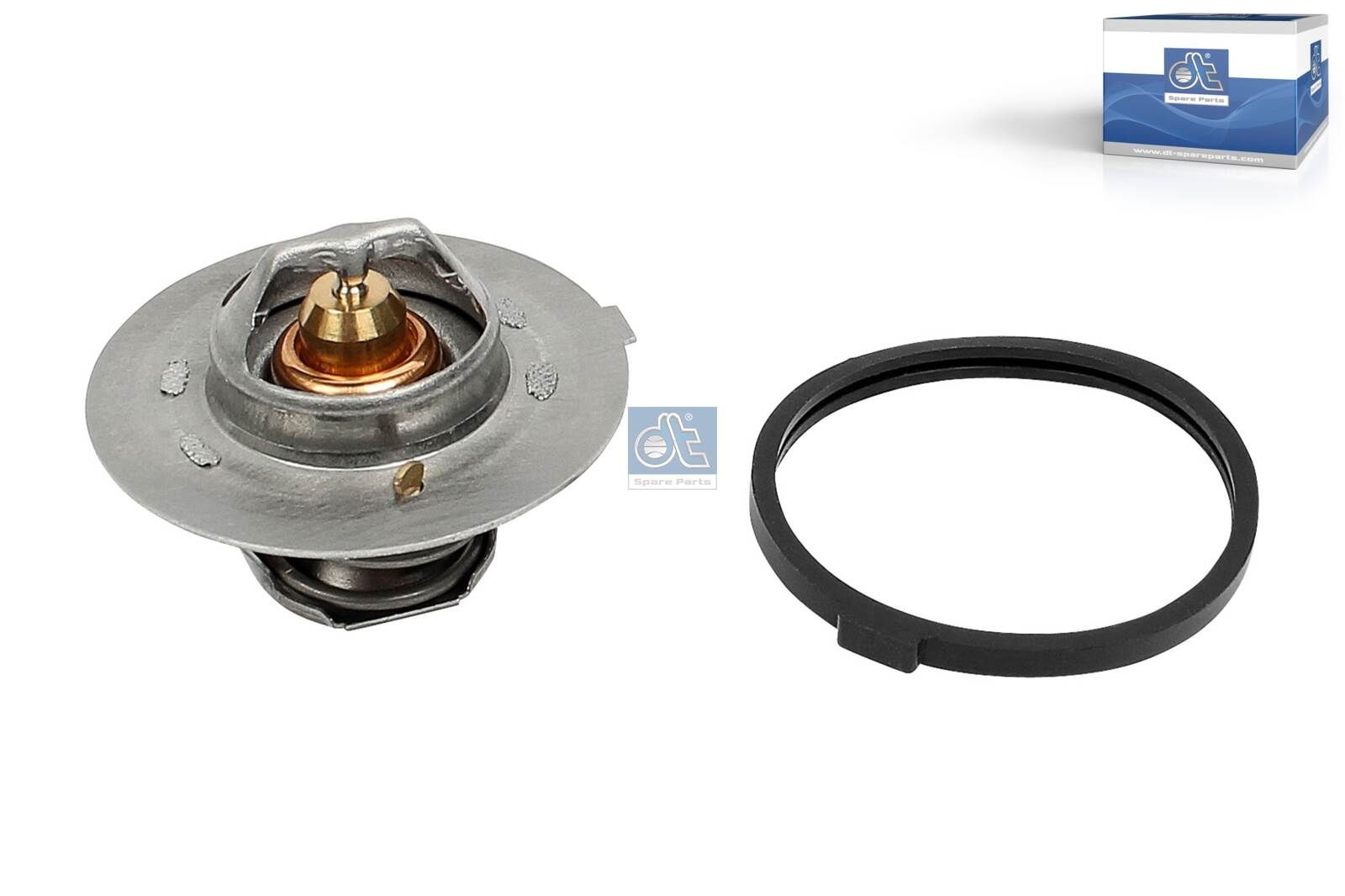 DT Spare Parts Thermostaat, koelvloeistof 12.18030 Koelwaterthermostaat DT Spare Parts PEUGEOT 12.18030