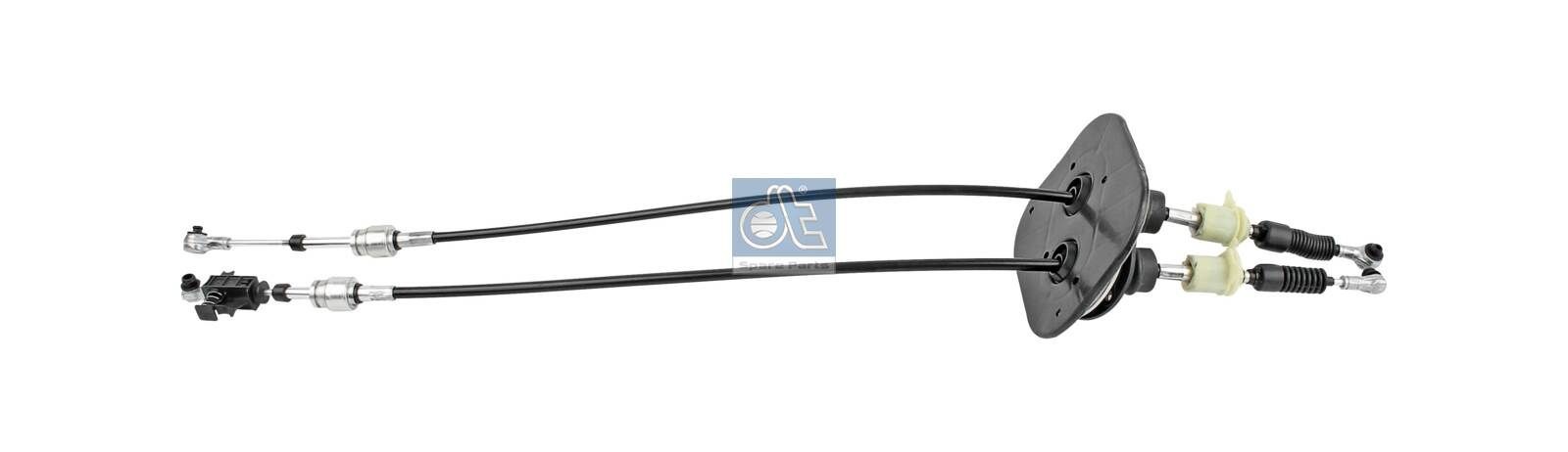 DT Spare Parts Cable, manual transmission 12.38102 DT Spare Parts 12.38102 Peugeot Boxer 244 Van gear selector cable price