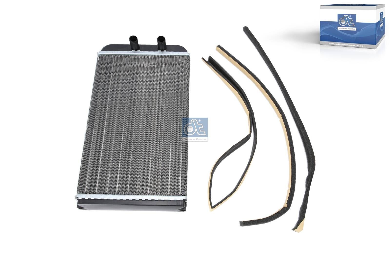 DT Spare Parts Varmeapparat register 12.79503 DT Spare Parts 12.79503 Varmeregister Fiat Ducato 244 originale pris