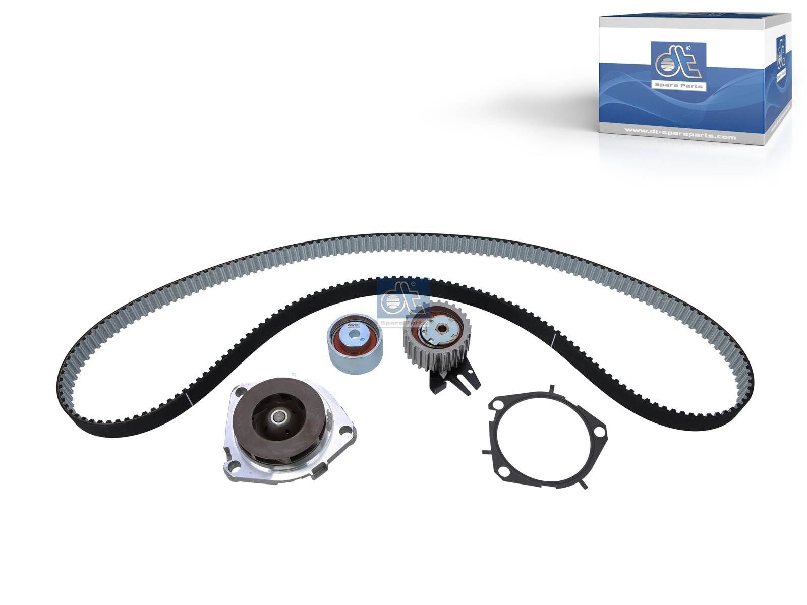 DT Spare Parts Kit cinghia distribuzione, pompa acqua 12.90317 12.90317 costo Kit cinghia di distribuzione AUDI A4 DT Spare Parts
