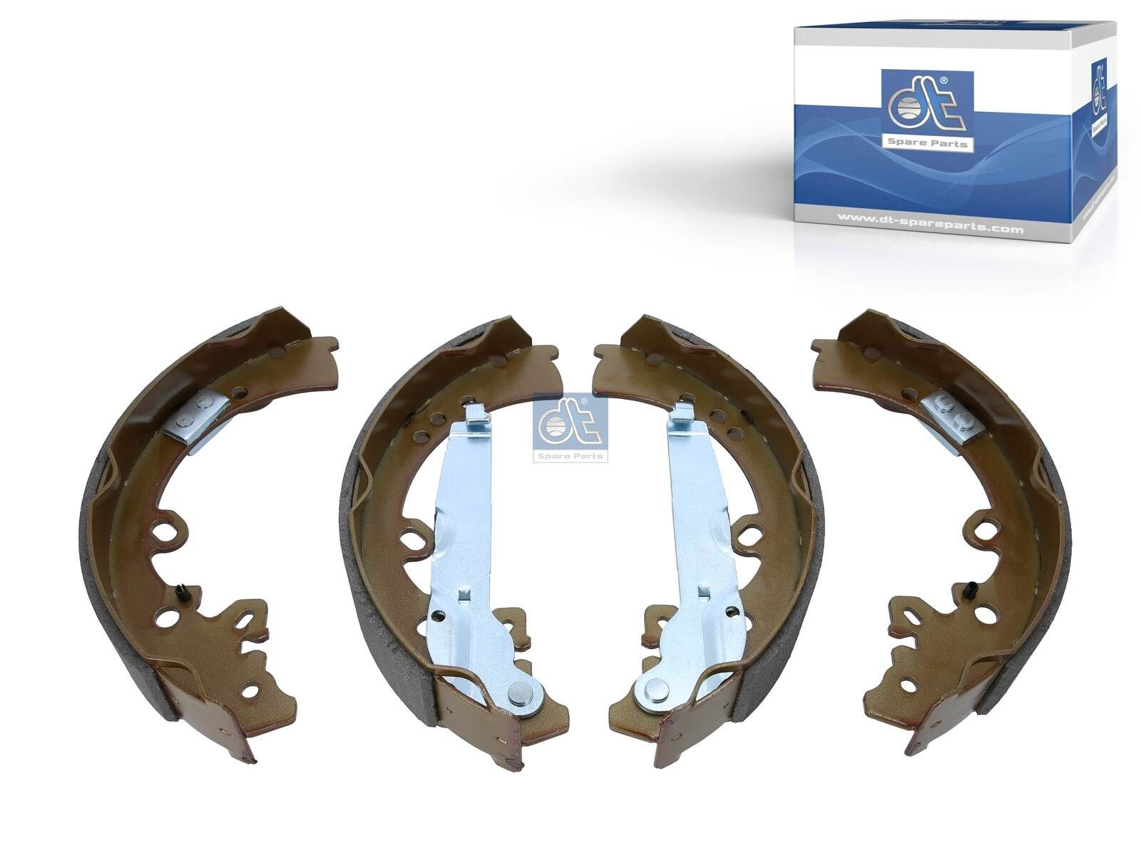 DT Spare Parts Bremžu uzliku kompl., Trumuļu bremzes 14.94025 DT Spare Parts 14.94025 Bremžu uzliku kompl., Trumuļu bremzes