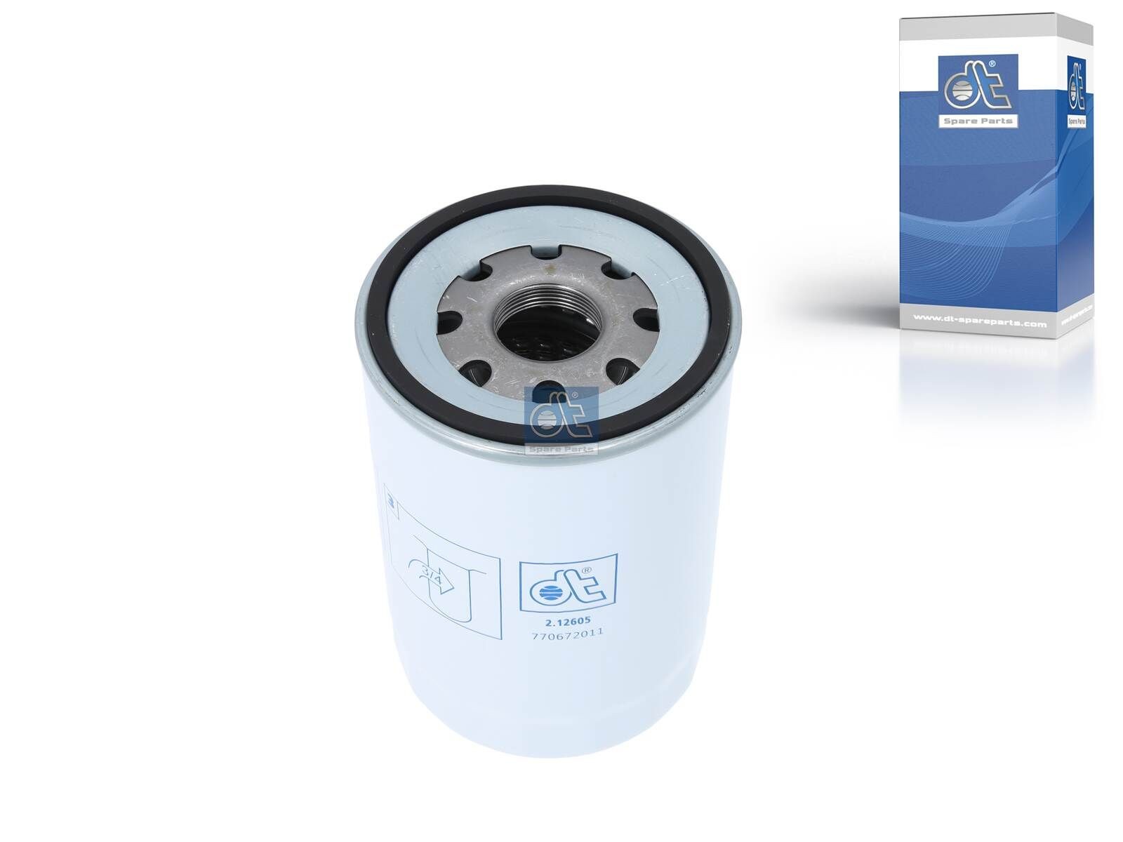 DT Spare Parts Brandstoffilter 2.12605 2.12605 DT Spare Parts Benzinefilter van de motor Opel goedkoop