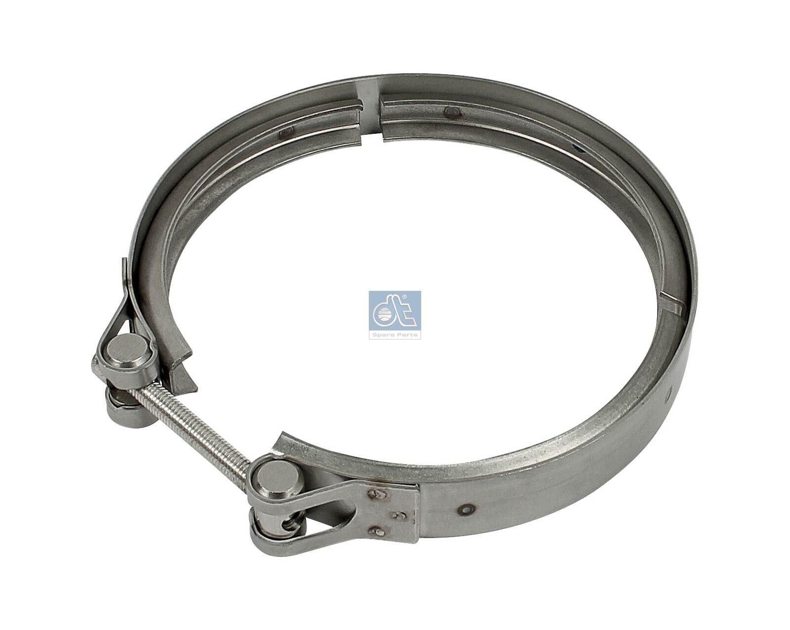 DT Spare Parts Collier d'échappement 2.14766 Raccord d'echappement VOLVO DT Spare Parts 2.14766