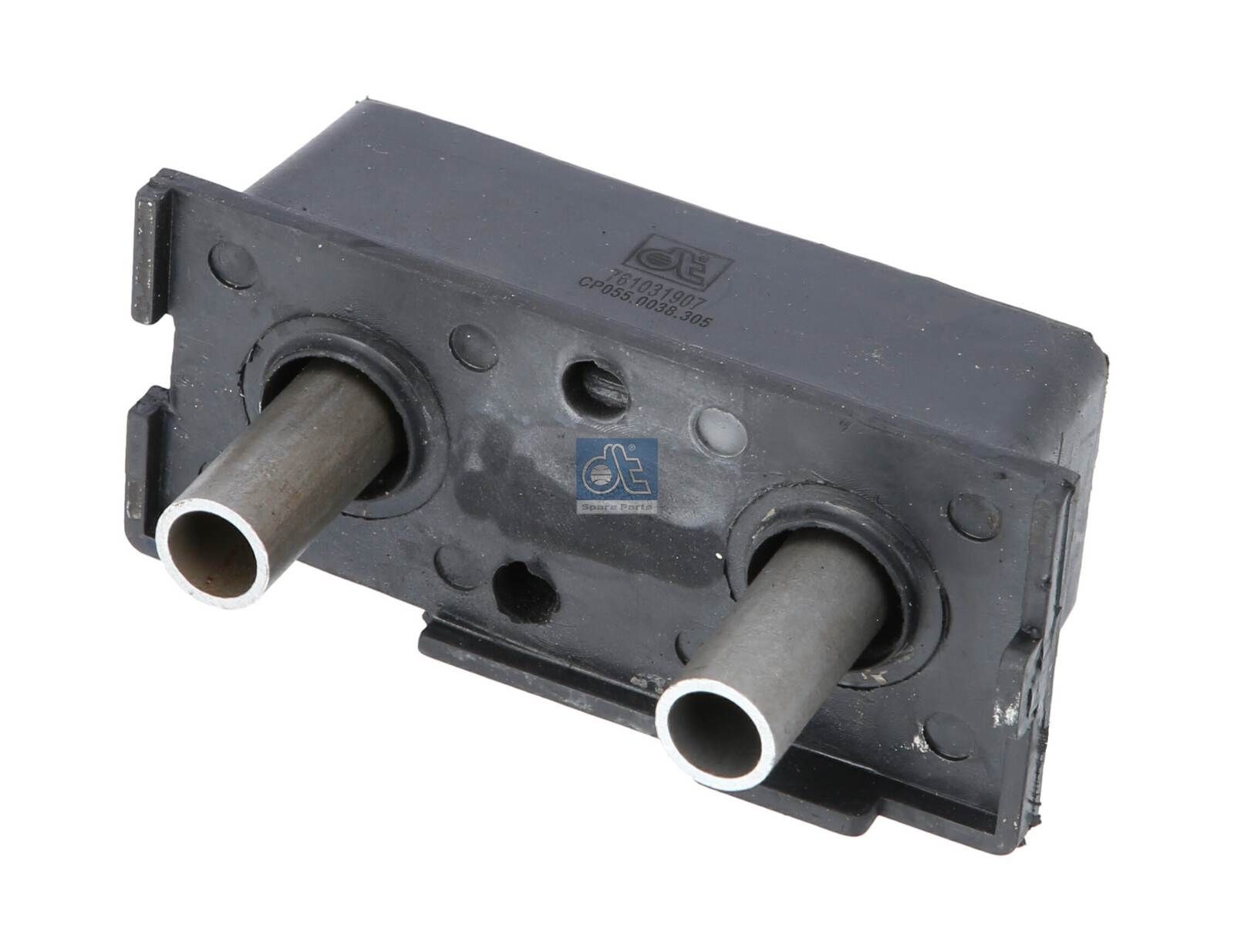 DT Spare Parts Suporte, radiador 2.15305 Peças de fixação do radiador DT Spare Parts Nissan KUBISTAR 2.15305