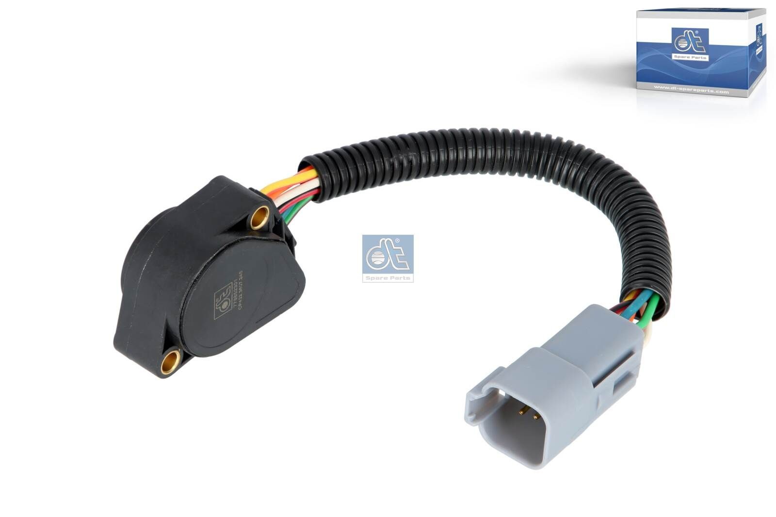 DT Spare Parts Sensor, speederposition 2.16246 2.16246 Sensor, gaspedalindstilling AUDI 100 DT Spare Parts