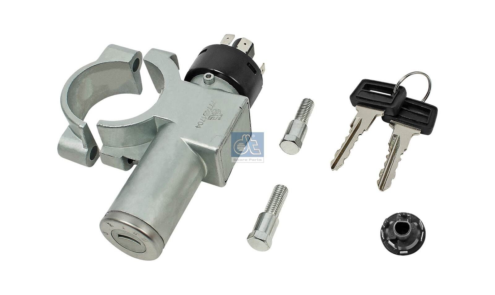 DT Spare Parts Virtalukko 2.27071 DT Spare Parts 2.27071 Volvo XC70 II ohjauslukko