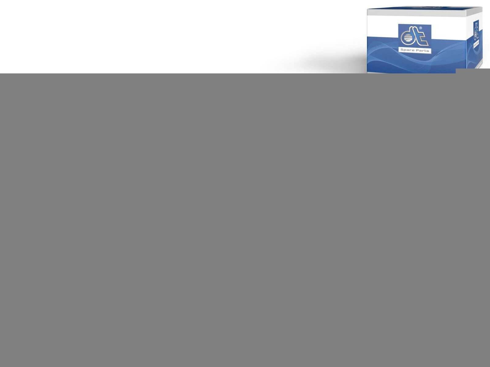 DT Spare Parts Ophanging, radiateur 2.71011 DT Spare Parts Radiateur montage-onderdelen SEAT 2.71011