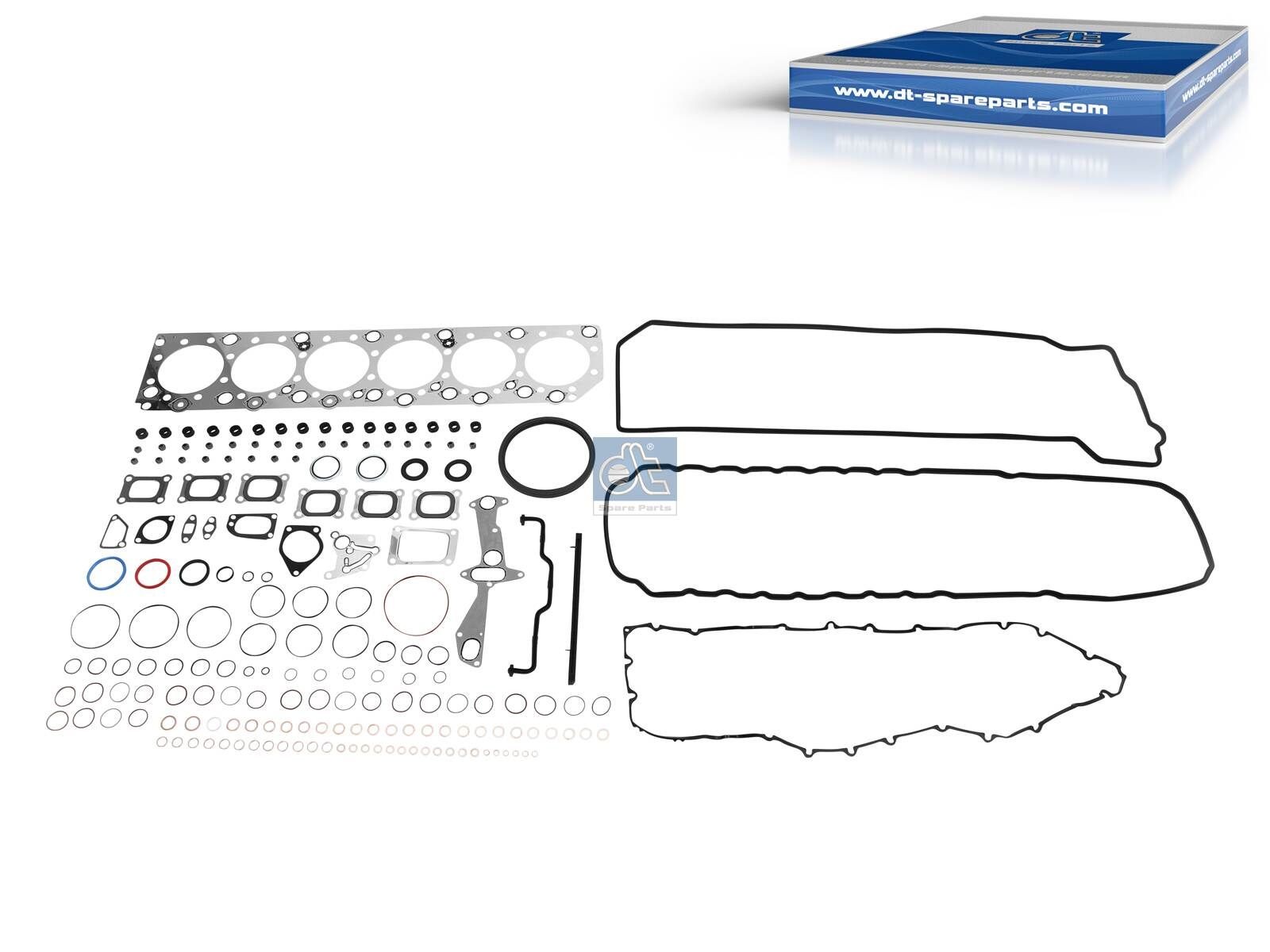 DT Spare Parts Blīvju komplekts, Motora bloks 2.91326 2.91326 Kartera blīve VOLVO 240 DT Spare Parts