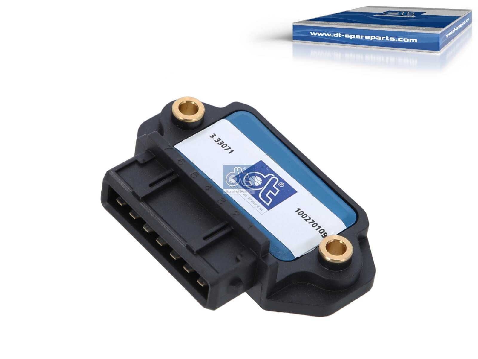 DT Spare Parts Relee 3.33071 3.33071 Mitme funktsiooniga relee FIAT FIORINO DT Spare Parts