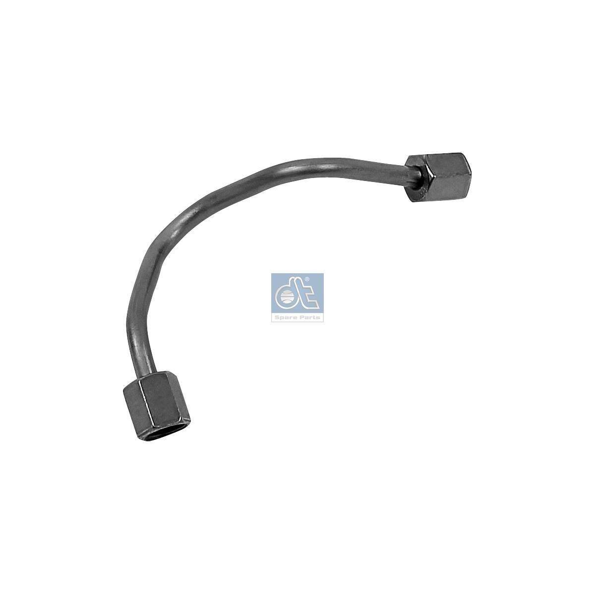DT Spare Parts Hoge drukleiding, injectiesysteem 4.11049 4.11049 Brandstofrail SKODA SUPERB DT Spare Parts