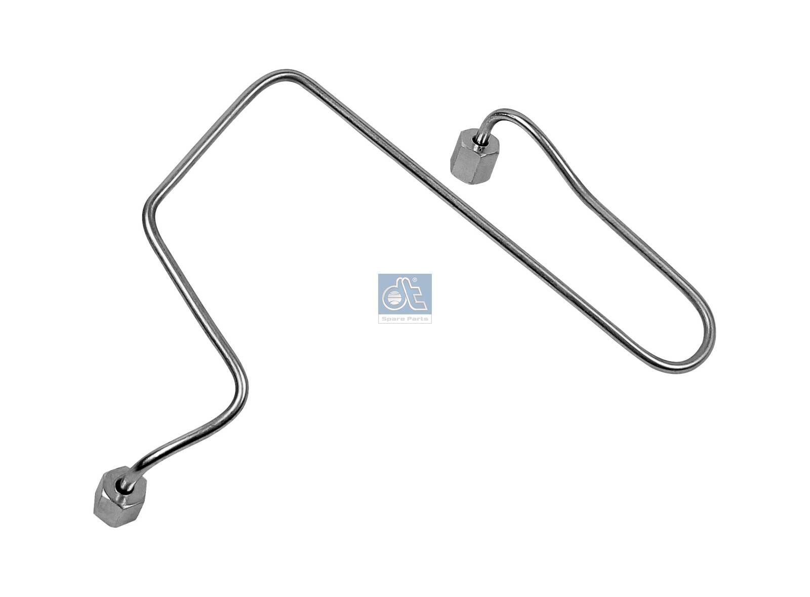 DT Spare Parts Σωλήνας υψηλής πίεσης, σύστημα ψεκασμού 4.11062 Σωλήνας / διανομή / κατανομή καυσίμων RENAULT DT Spare Parts 4.11062