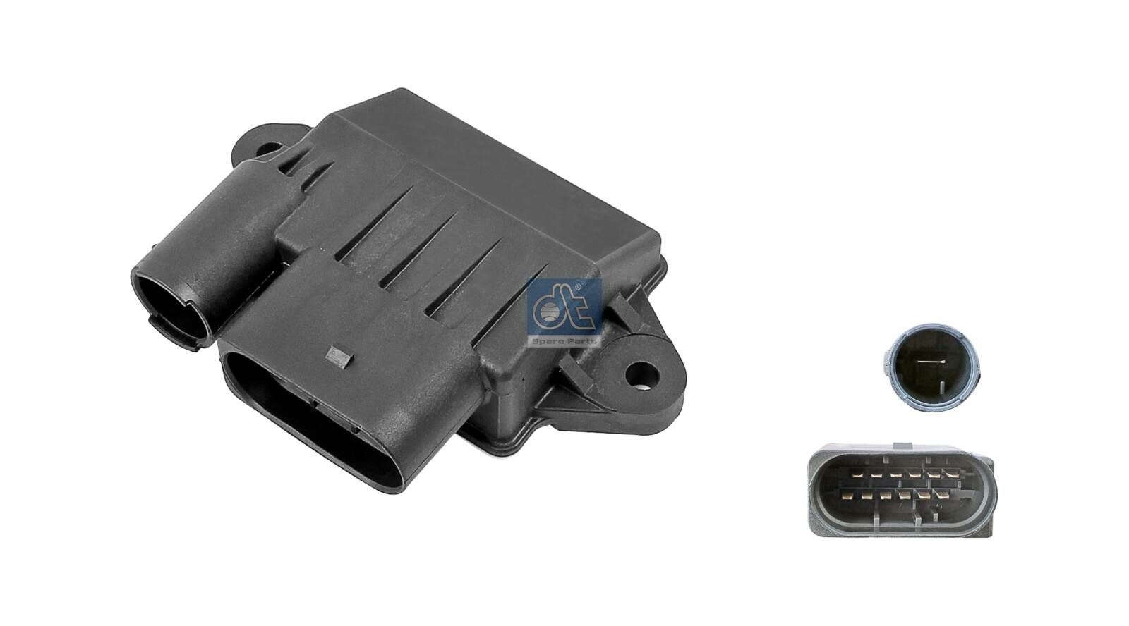 DT Spare Parts Styreenhed, forvarmningstid 4.67290 Relæ forvarmningsanlæg DT Spare Parts Fiat PALIO 4.67290
