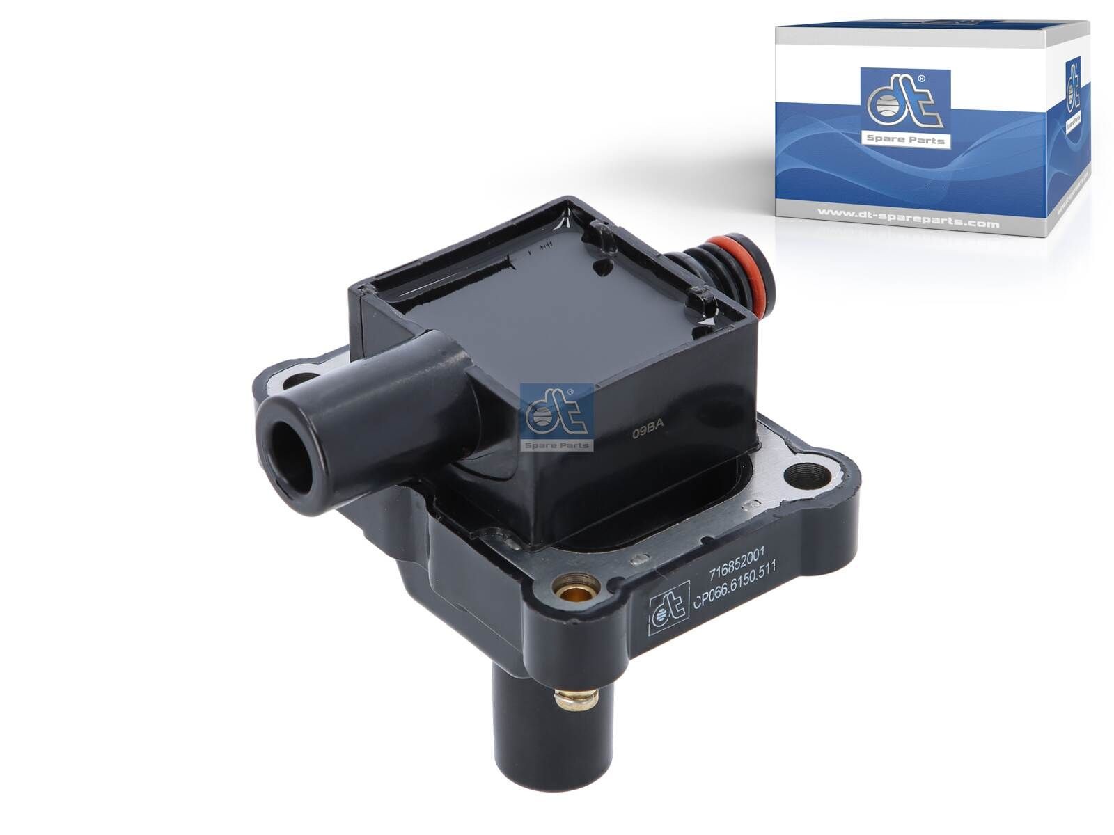 DT Spare Parts Zapaľovacia cievka 4.67511 Indukčná cievka PORSCHE DT Spare Parts 4.67511