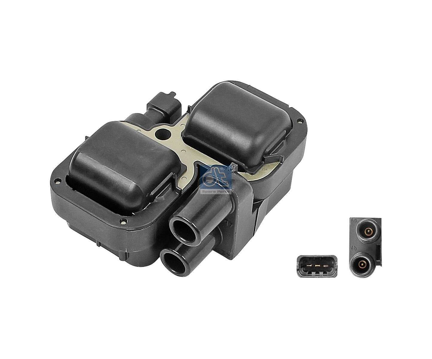 DT Spare Parts Zapaľovacia cievka 4.67512 DT Spare Parts Indukčná cievka PORSCHE 4.67512