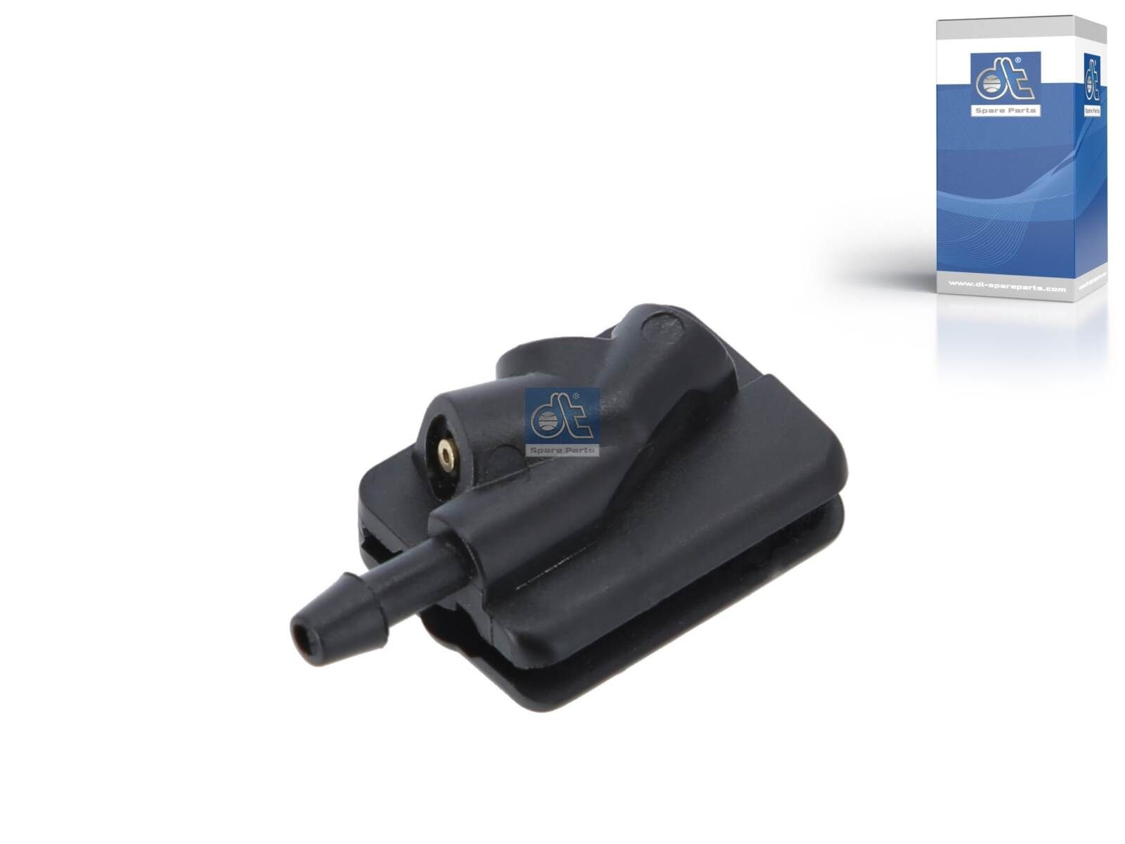 DT Spare Parts Spolarmunstycke 4.69072 4.69072 DT Spare Parts munstycke vindrutespolning SKODA ROOMSTER