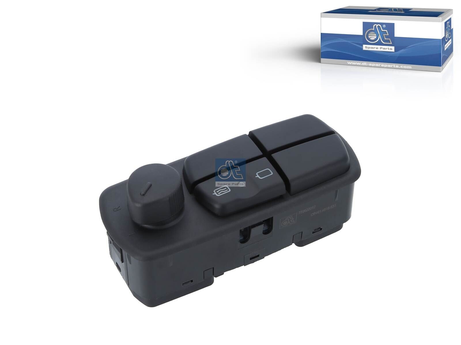 DT Spare Parts Sentral el-modul 4.69633 Sentrale elektrisk DT Spare Parts SPORTAGE 4.69633 billige