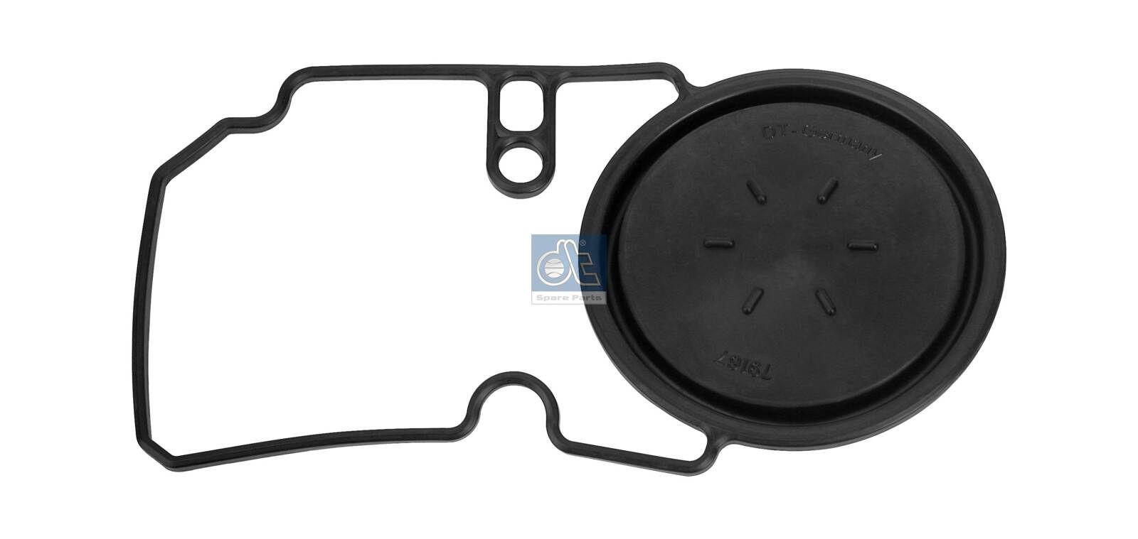 DT Spare Parts Membran, veivkasselufting 4.80915 DT Spare Parts 4.80915 Ventil veivhusventilasjon Mercedes Vario Tippbil til en fordelagtig pris