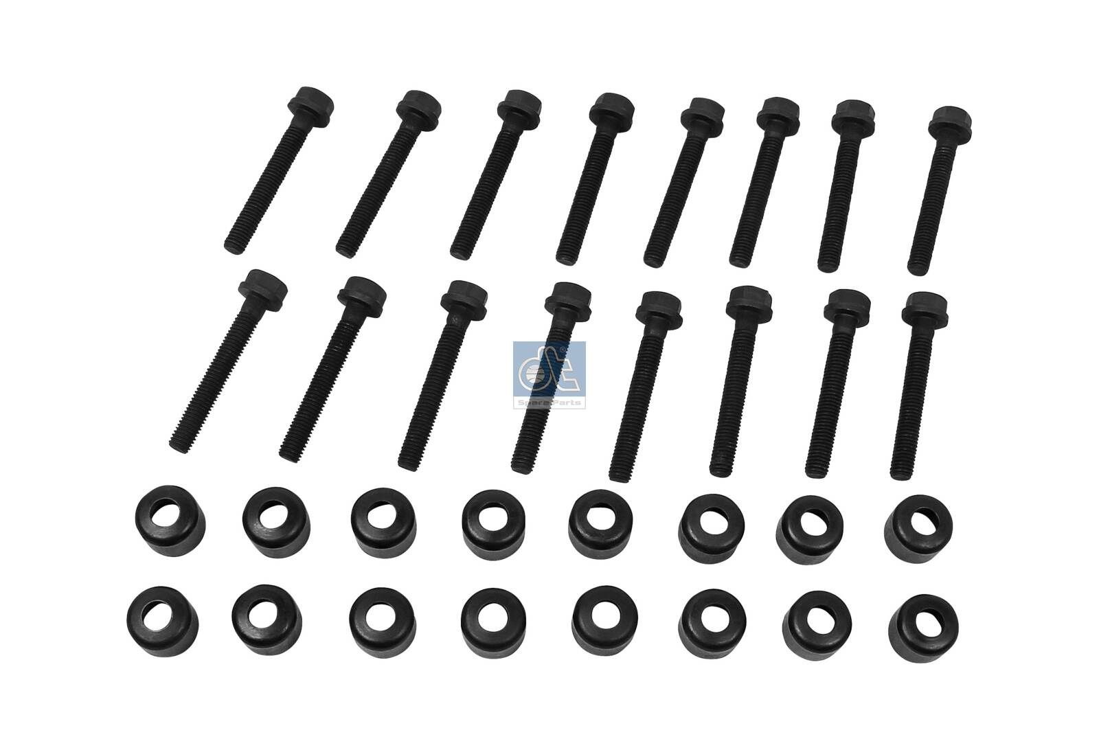 DT Spare Parts Monteringssett, avgass rørbøy 4.90350 Monteringssett eksosmanifold DT Spare Parts Mercedes-Benz 190 4.90350