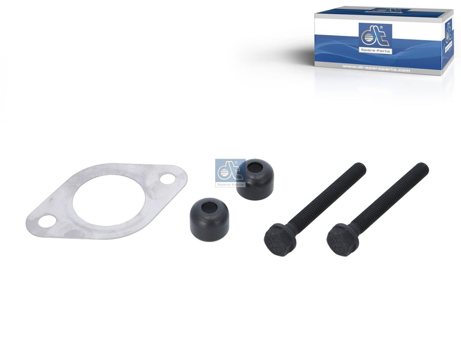 DT Spare Parts Kit de montage, Collecteur des gaz d'échappement 4.90835 Skoda FELICIA Kit de montage collecteur des gaz d'échappement DT Spare Parts 4.90835