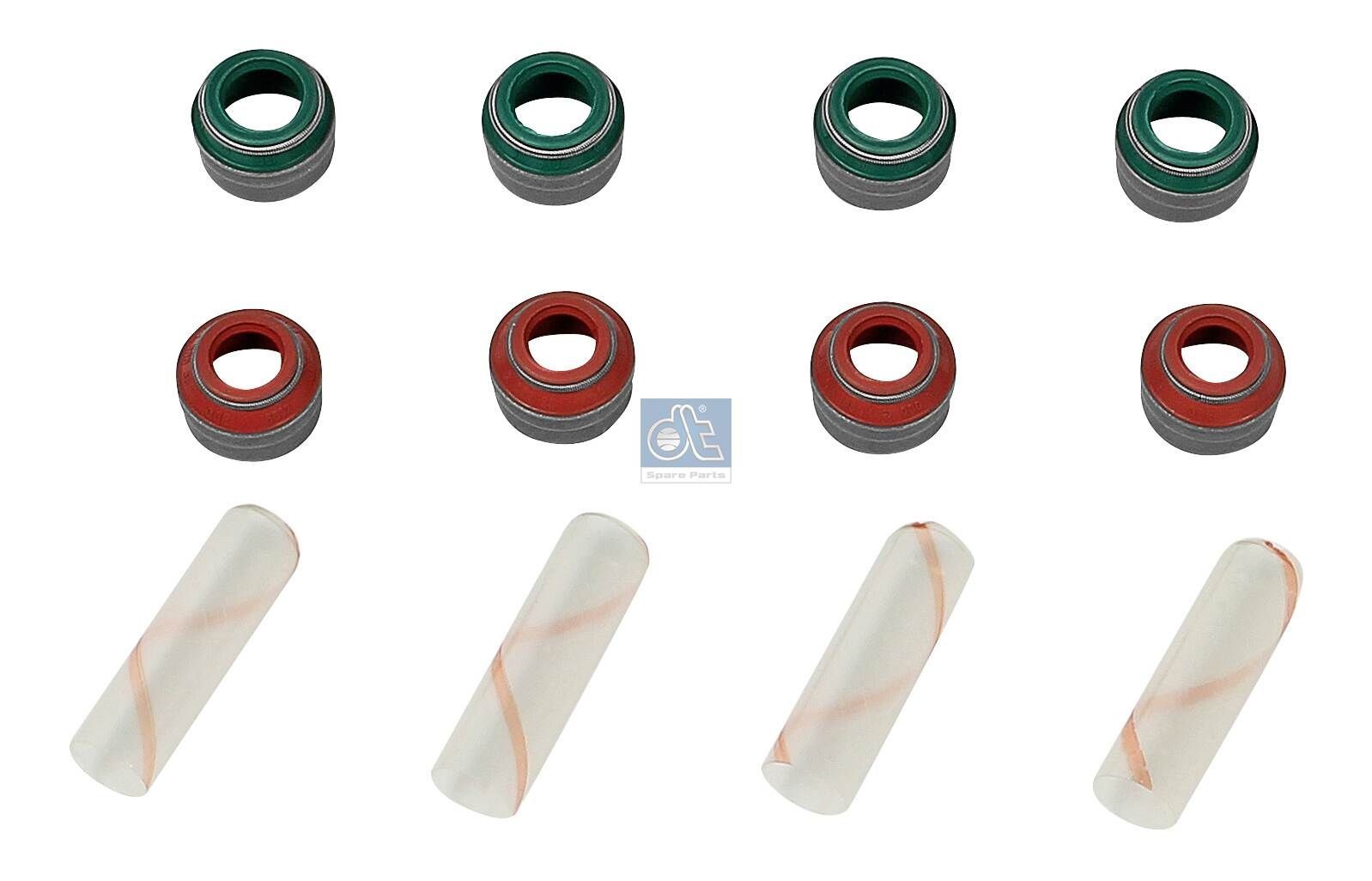 DT Spare Parts Σετ στεγανοπ., στέλεχος βαλβίδας 4.91141 4.91141 Τσιμουχάκια βαλβίδων DT Spare Parts SKODA FABIA