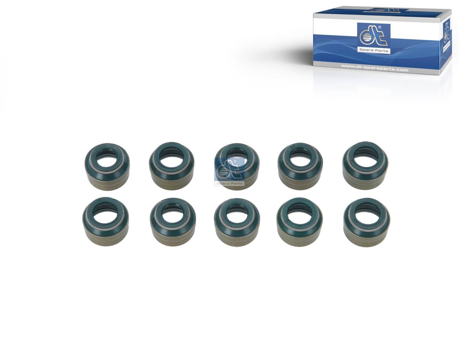 DT Spare Parts Jeu de joints d'étanchéité, tige de soupape 4.91142 4.91142 Joint de queue de soupape DT Spare Parts PORSCHE 968
