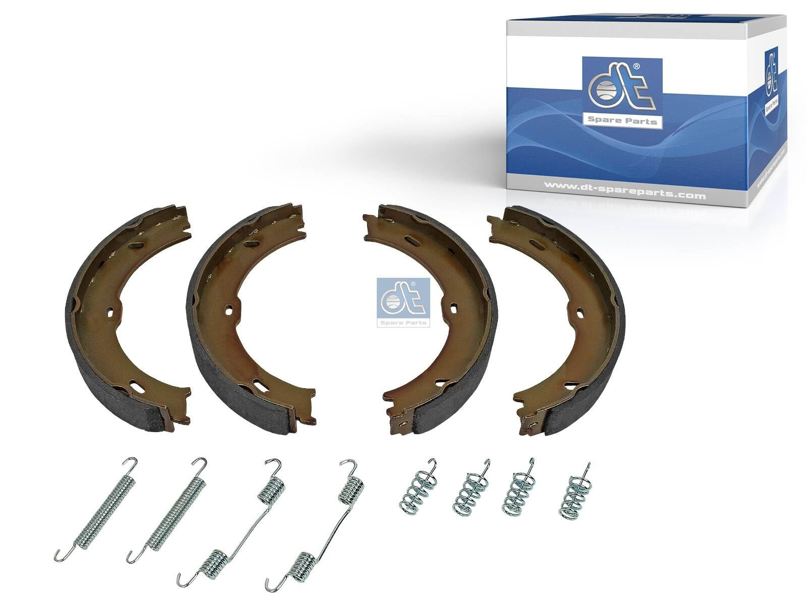 DT Spare Parts Remschoenset 4.91488 DT Spare Parts 4.91488 Remschoenset SsangYoung KORANDO goedkoop
