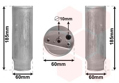 VAN WEZEL Klimatrockner 5300D005 5300D005 Trockner Klimaanlage SUZUKI SWIFT VAN WEZEL kaufen