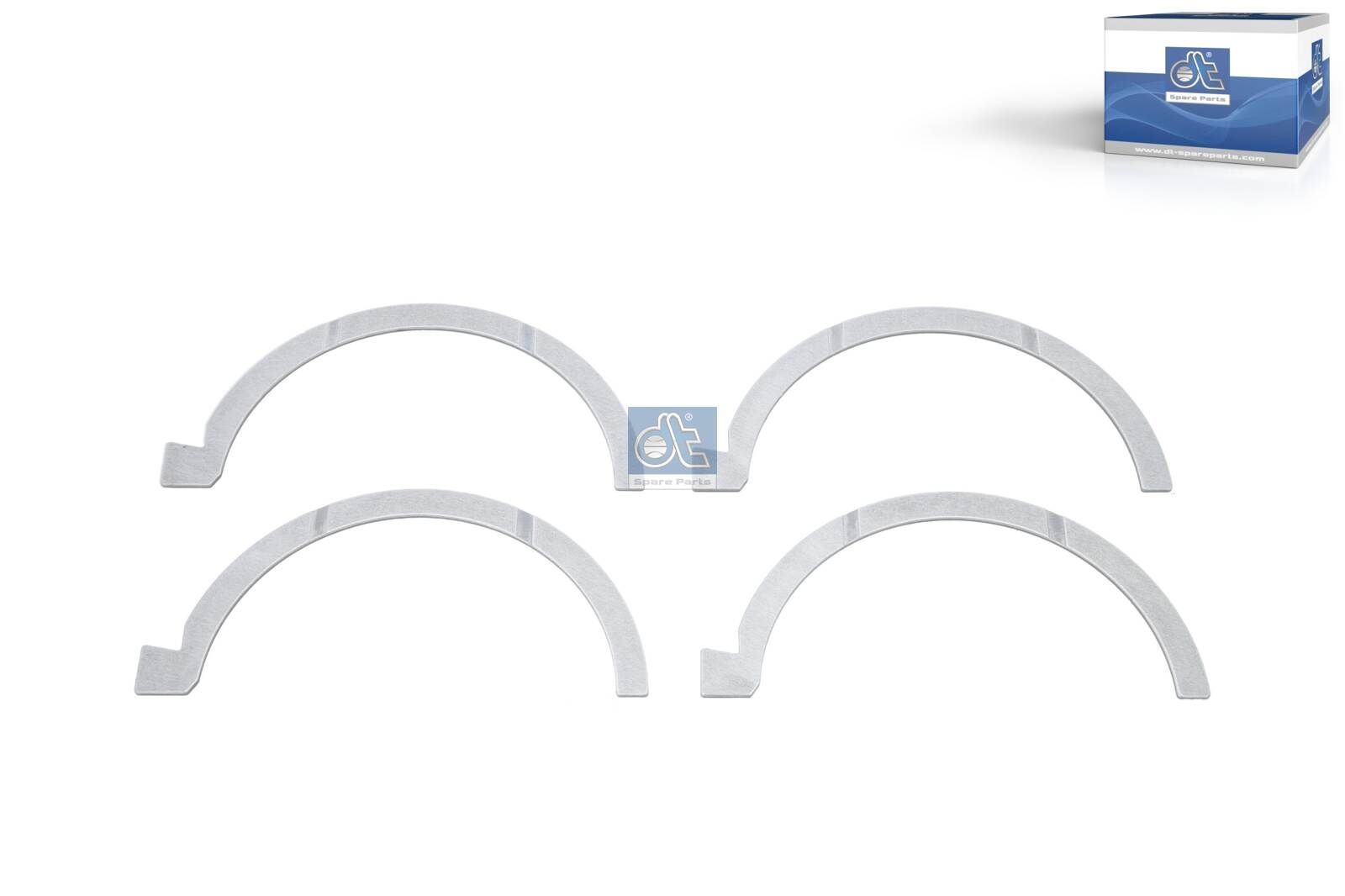 DT Spare Parts Spessore di registro, Albero a gomiti 5.94063 5.94063 costo Pulegge albero a gomiti DT Spare Parts MERCEDES-BENZ GLC