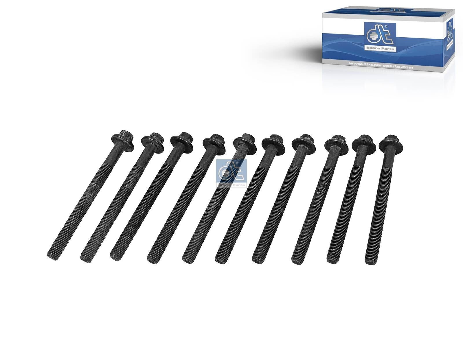 DT Spare Parts Bolt Kit, cylinder head 6.22204 FORD SIERRA DT Spare Parts cylinder head bolts 622204