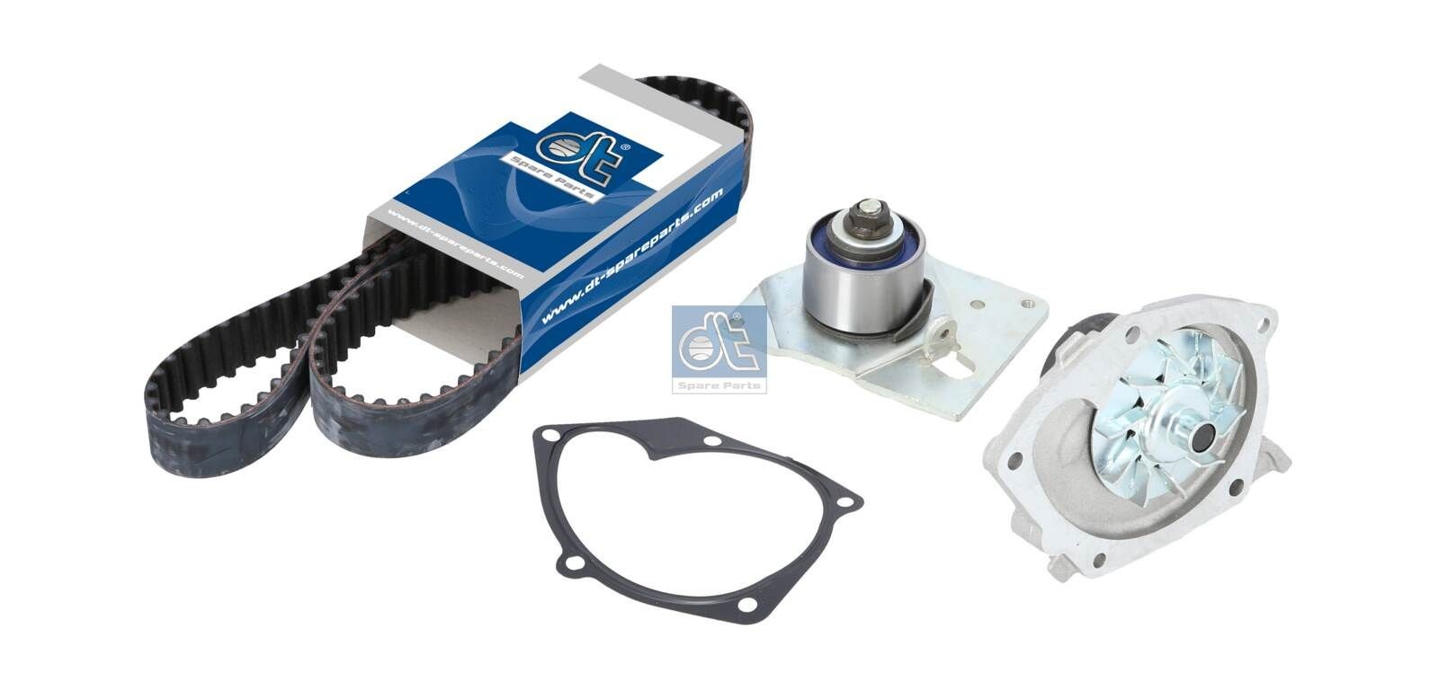 DT Spare Parts Kit cinghia distribuzione, pompa acqua 6.91270 6.91270 Kit cinghia di distribuzione DT Spare Parts SEAT LEON costo