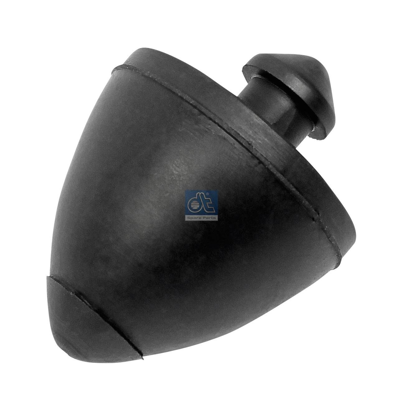 DT Spare Parts Anslagsgummi, førerhus 7.11510 Førerhusaffjedring / -dæmpning DT Spare Parts Renault CAPTUR 7.11510