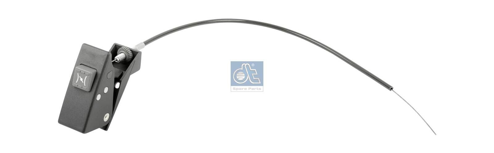 DT Spare Parts Ντίζα γκαζιού, σύστ. ψεκασμού πετρελαίου 7.15705 7.15705 Ντίζα γκαζιού VOLVO 440 K DT Spare Parts