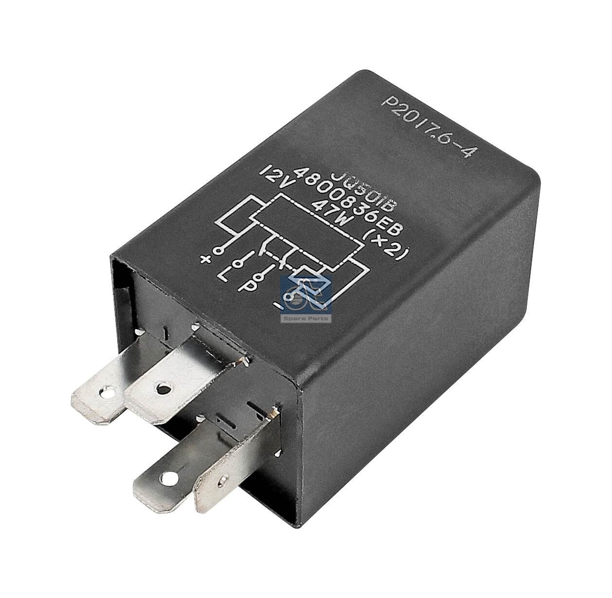 DT Spare Parts Centrale clignotant 7.25161 Centrale clignotant DT Spare Parts COUPÉ 7.25161 pas cher