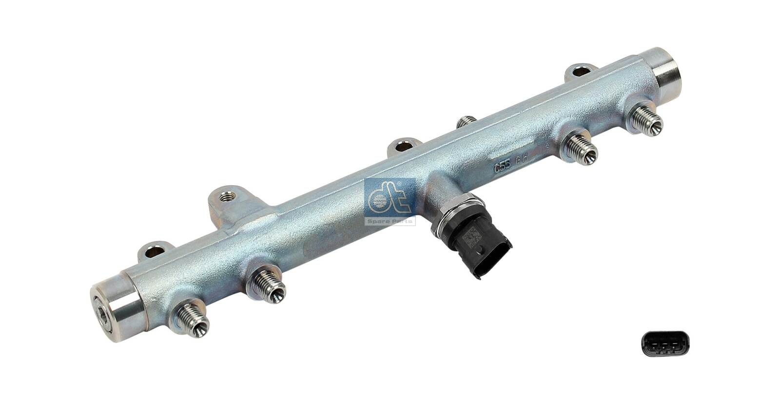 DT Spare Parts Fördelarrör 7.56065 7.56065 DT Spare Parts fuel rail PEUGEOT 208