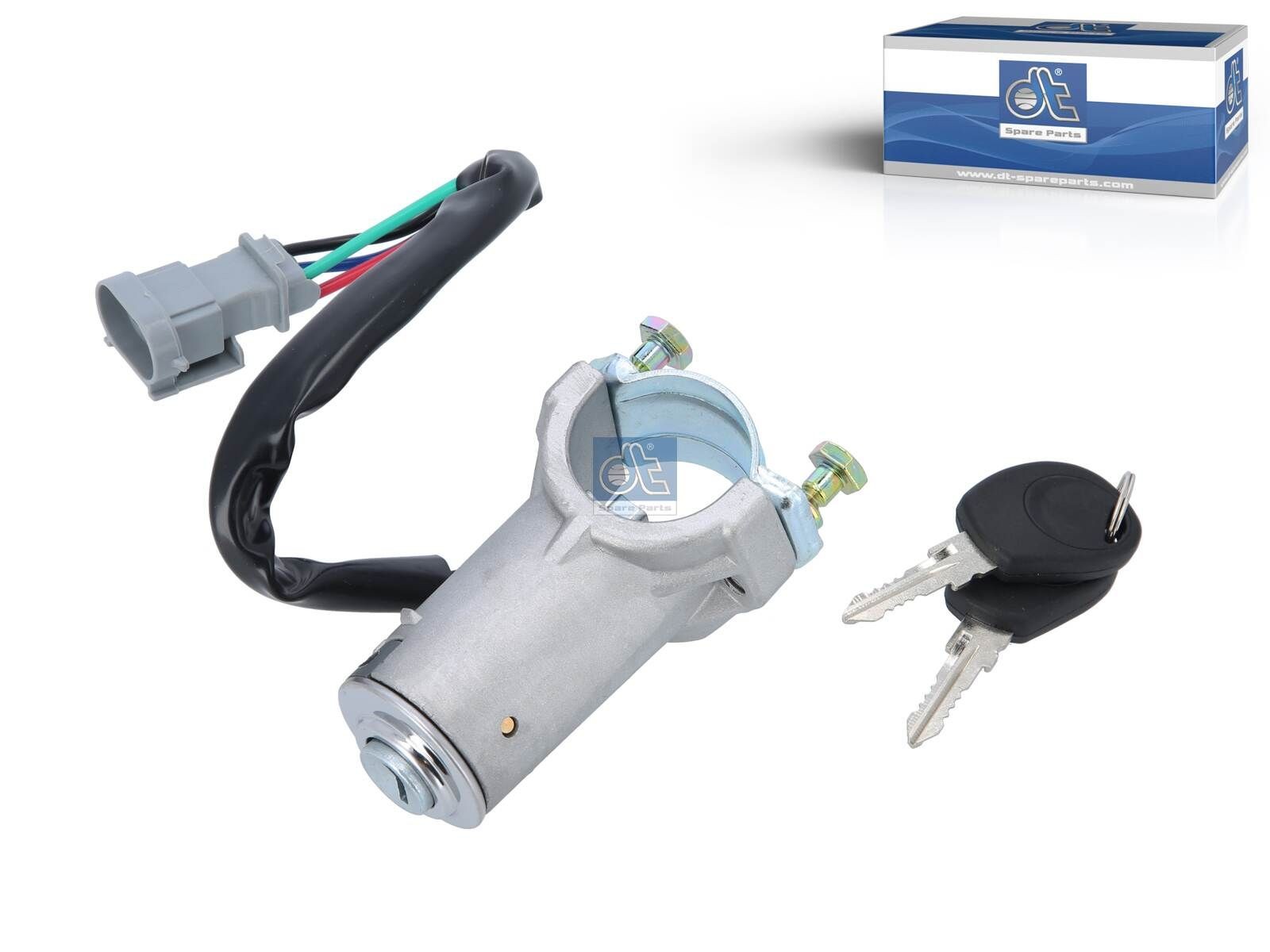DT Spare Parts Fechadura da coluna da direcção 7.78034SP 7.78034SP Interruptor de ignição BMW Série 7 DT Spare Parts