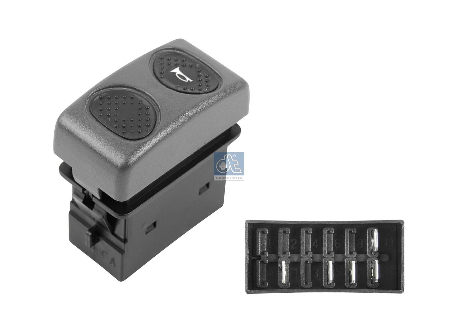 DT Spare Parts Διακόπτης, κόρνα 7.78123 Κόρνα DT Spare Parts Hyundai IONIQ 7.78123