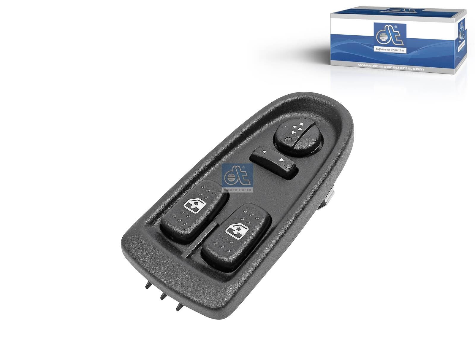 DT Spare Parts Εγκέφαλος, μηχανισμός χειρισμού θυρών 7.80113 Διακόπτης επαφής πόρτας Kia K00 7.80113 DT Spare Parts