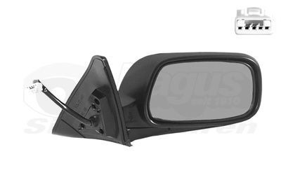 VAN WEZEL Sidespejl 5304808 VAN WEZEL 5304808 Avensis T22 Sedan Sidespejle originale pris