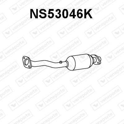VENEPORTE Catalyseur NS53046K NS53046K Pot catalytique NISSAN ALMERA VENEPORTE