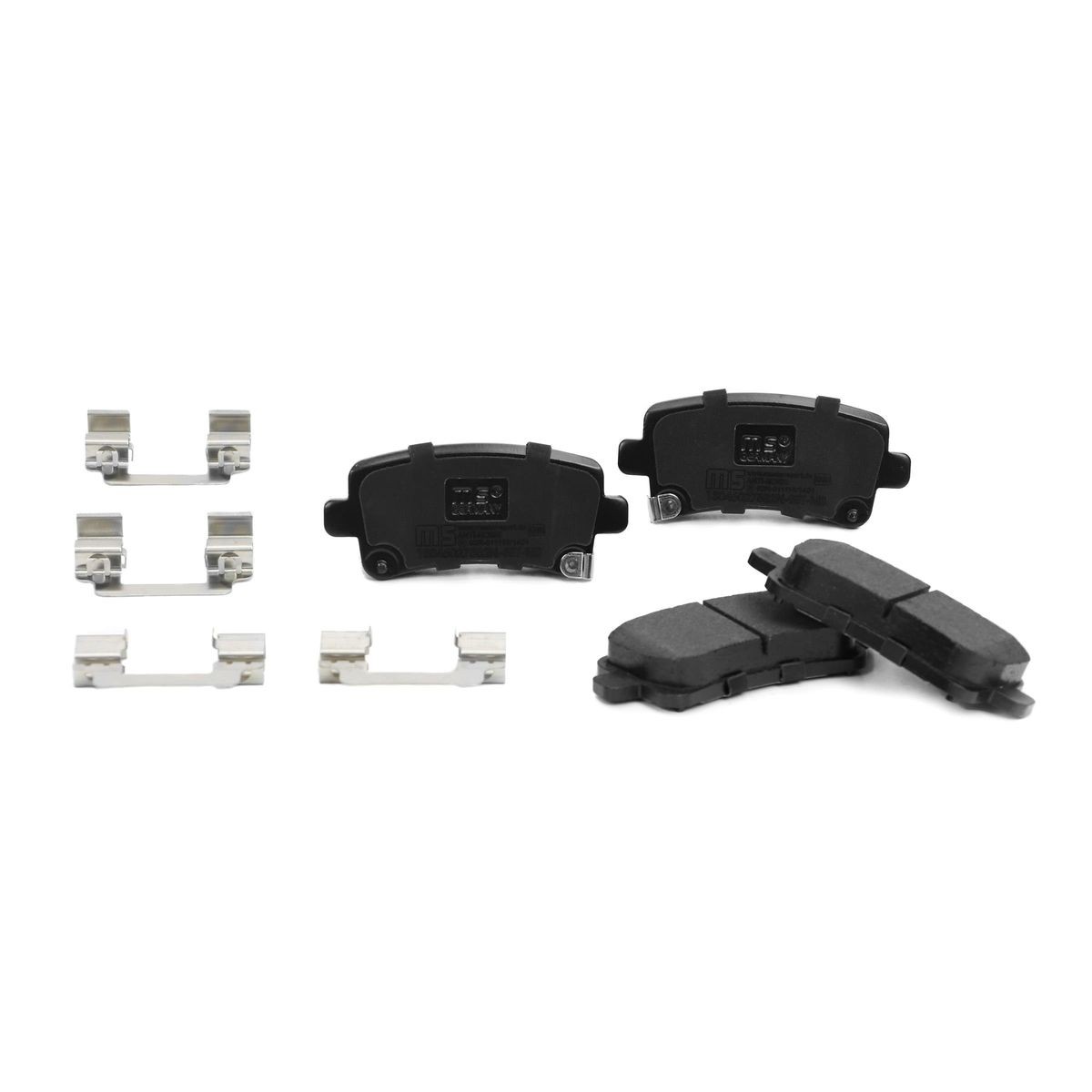 MASTER-SPORT Bremseklosser 13046027552N-SET-MS 13046027552N-SET-MS Bremsebelegg SAAB 900 MASTER-SPORT