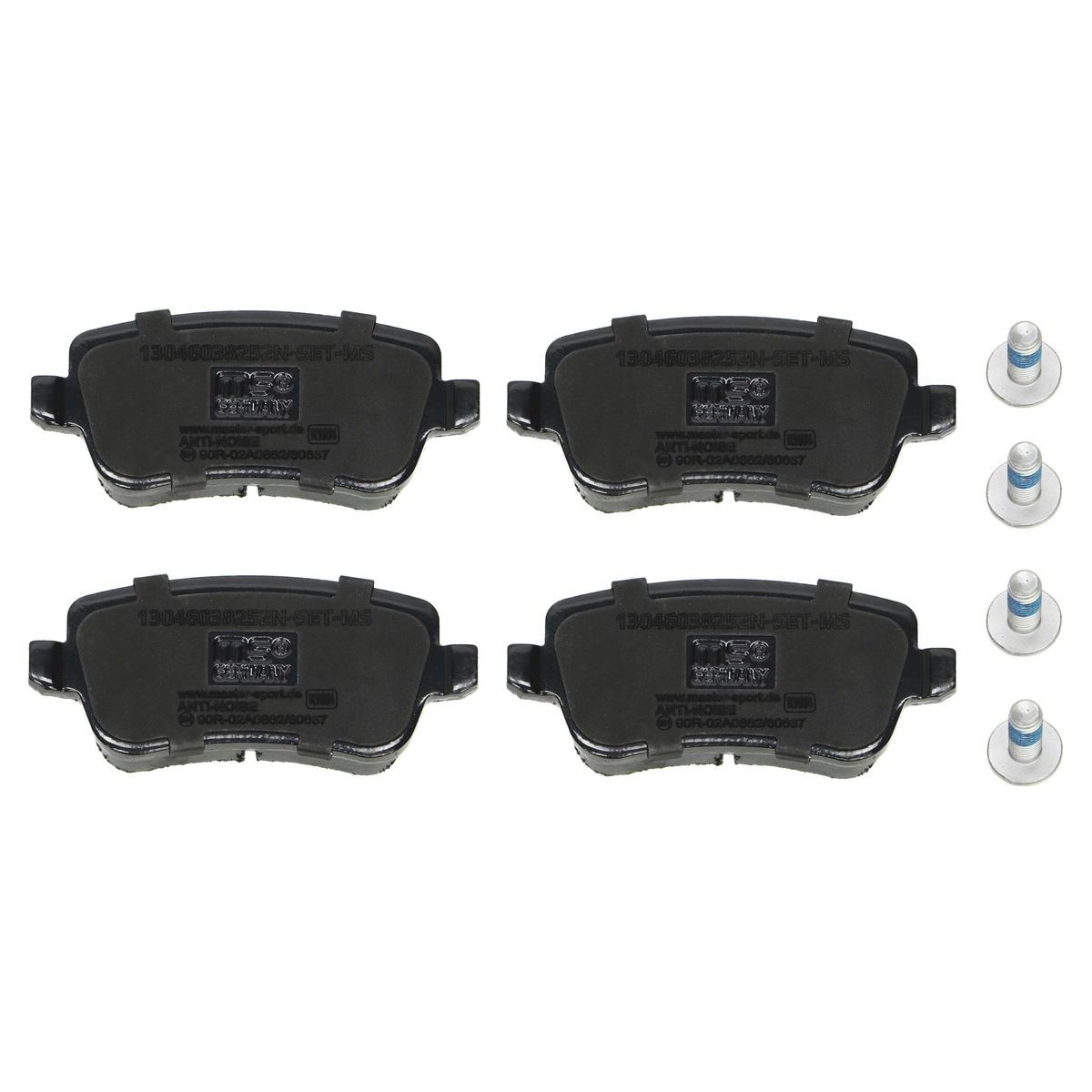 MASTER-SPORT Bremseklosser 13046038252N-SET-MS Bremseklosser MASTER-SPORT ULYSSE 13046038252N-SET-MS billige