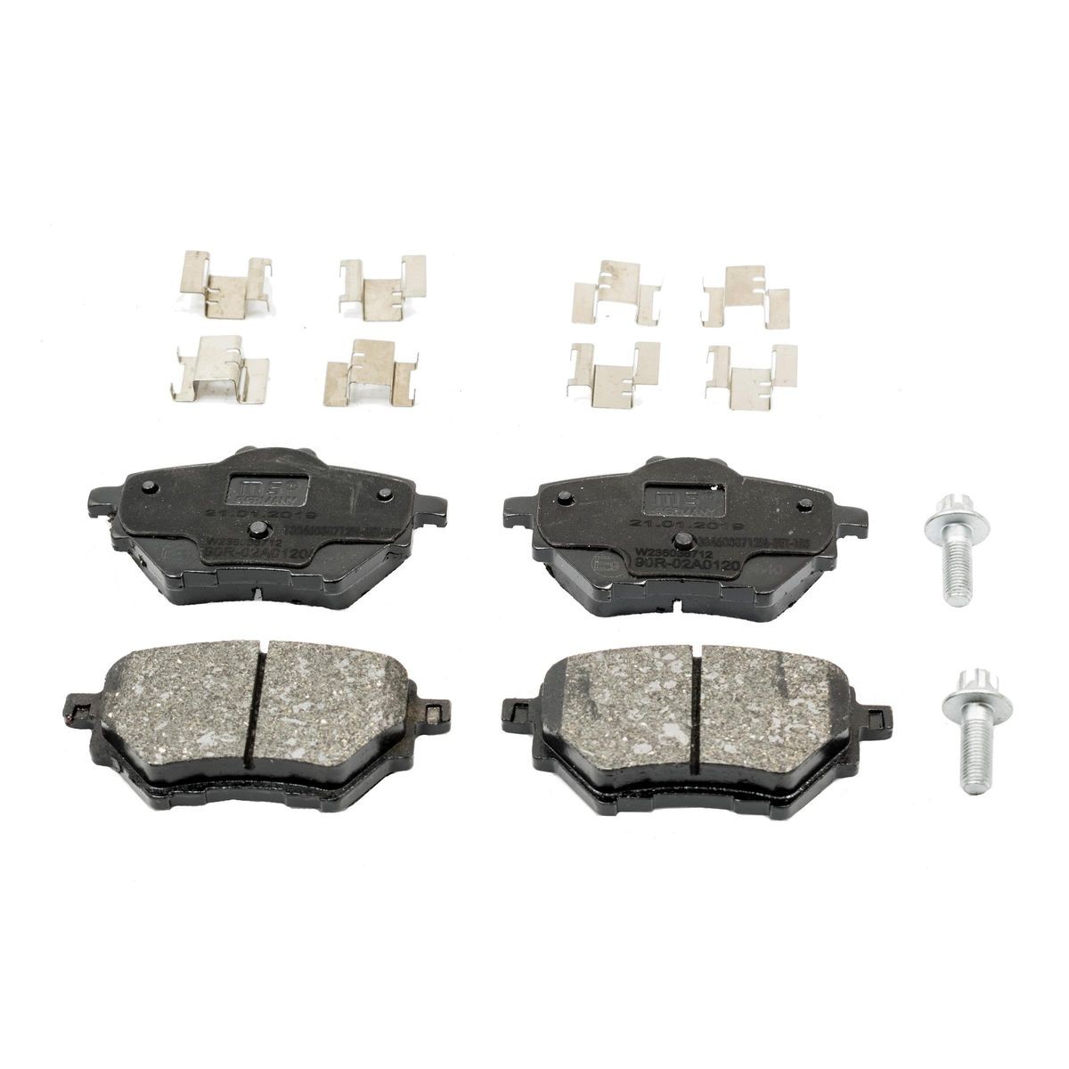 MASTER-SPORT Piduriklotsid 13046038712N-SET-MS MASTER-SPORT 13046038712N-SET-MS Piduriklotsid Astra Mk8 (L) Hatchback hind