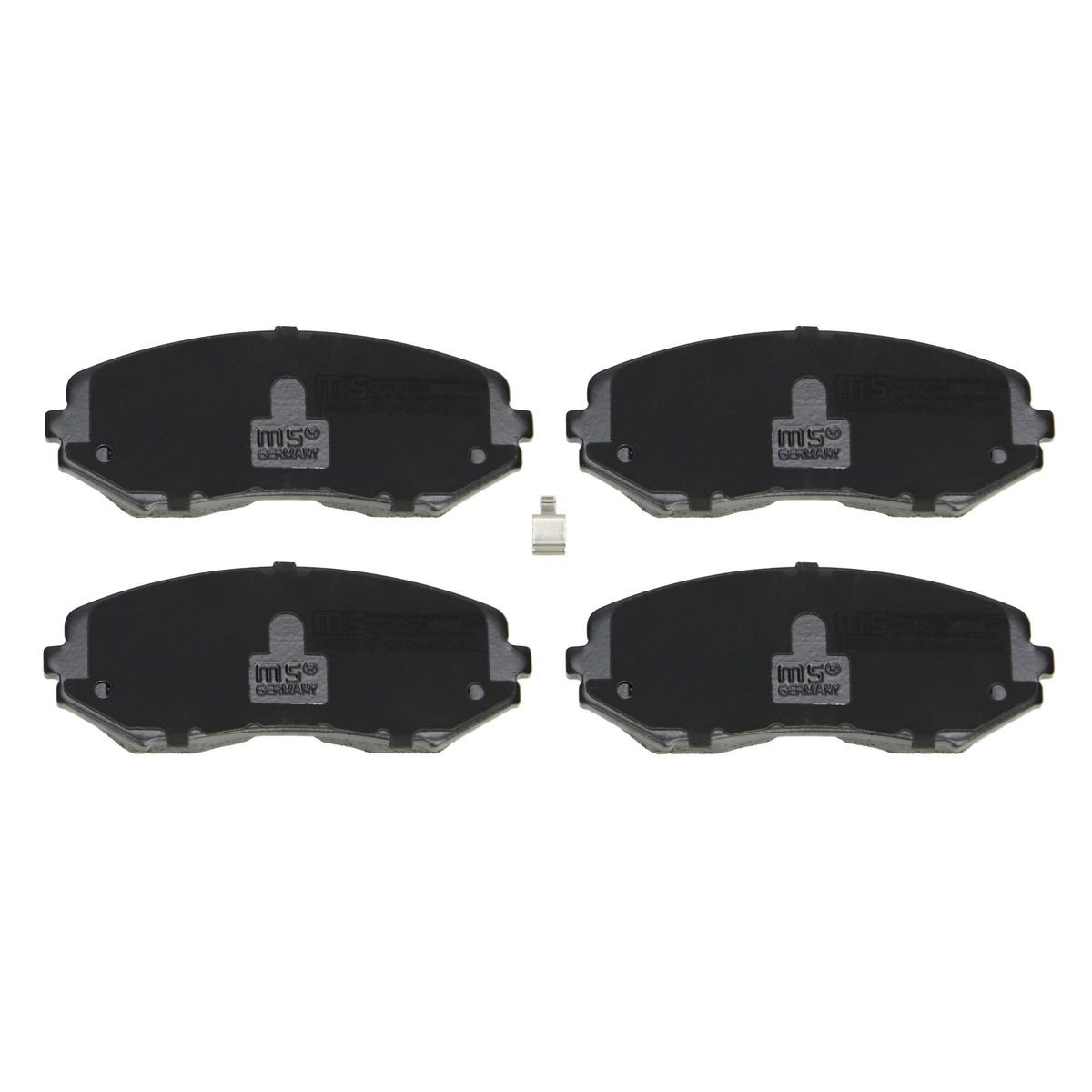 Bremseklodser MASTER-SPORT 13046056092N-SET-MS MASTER-SPORT 13046056092N-SET-MS Klodser SUZUKI GRAND VITARA 2011